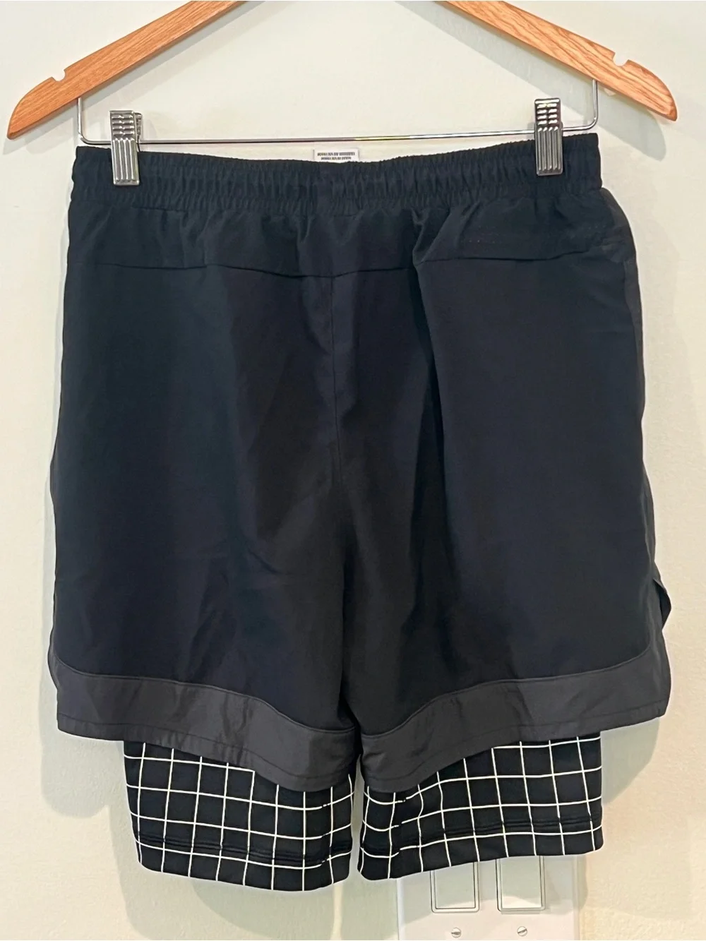 Nike x Off White Mens Black Running Shorts - Picture 2 of 3